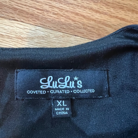 Lulus whimsigoth bell sleeve dress - Picture 2 of 7